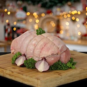 Double Boneless Turkey Breast