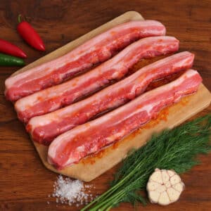 Chinese Belly Pork Slices 1.6kg +