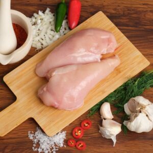 Plain Fresh Chicken Breasts 1.4kg