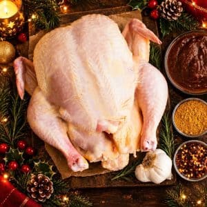 Large Premium Whole Chicken (Capon Style)
