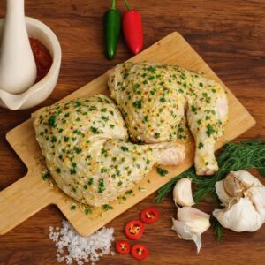 Garlic Butter Chicken Portions 1kg
