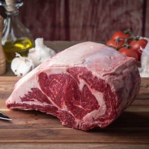 Bone In Rib Of Beef