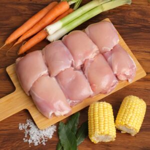 Plain Chicken Thigh Meat 1.4kg